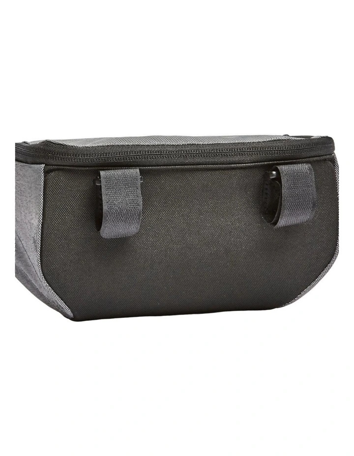 Decathlon | Kids' Front Bike Bag - Black/Grey image 2