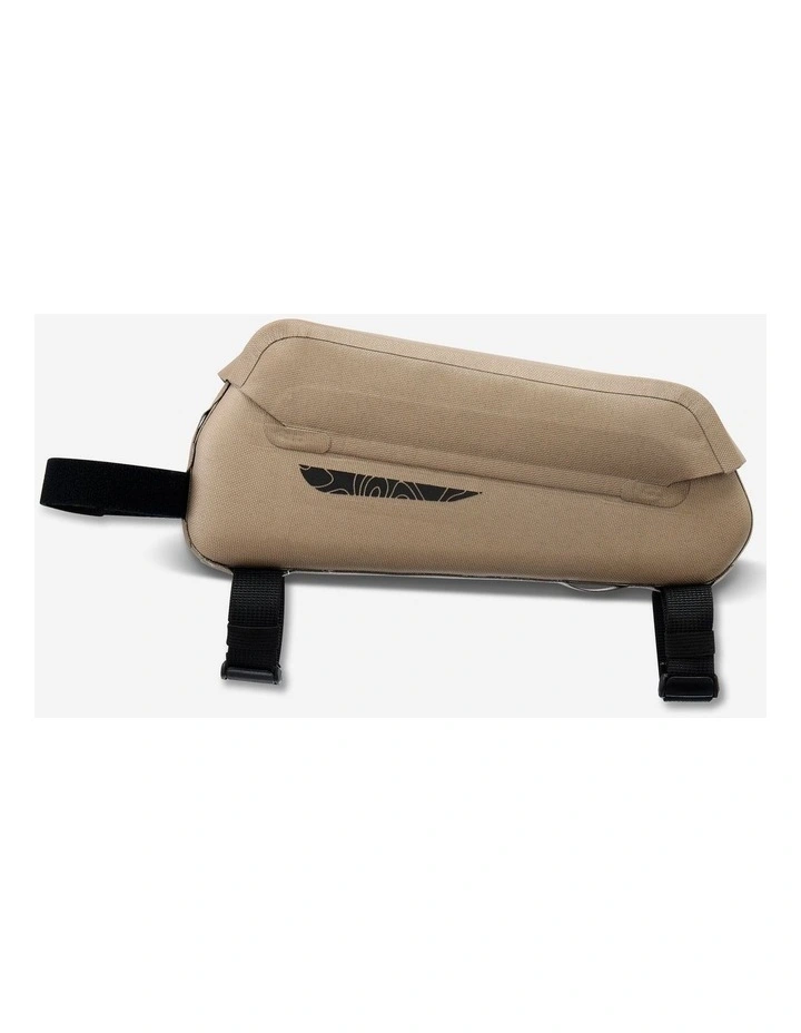 Decathlon | Bikepacking watertight top tube bag 1L IPX3, ADVT 900 - Beige image 4
