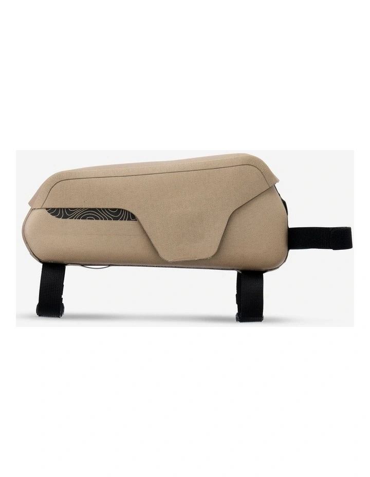 Decathlon | Bikepacking watertight top tube bag 1L IPX3, ADVT 900 - Beige image 5