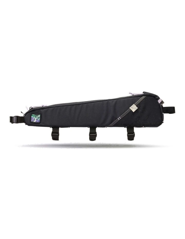 Decathlon | Rockrider Top Tube Bag 500 1.4L Black image 1