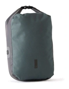 Decathlon | 20 L Waterproof Pannier Rack Bike Bag 500 - Dark Grey