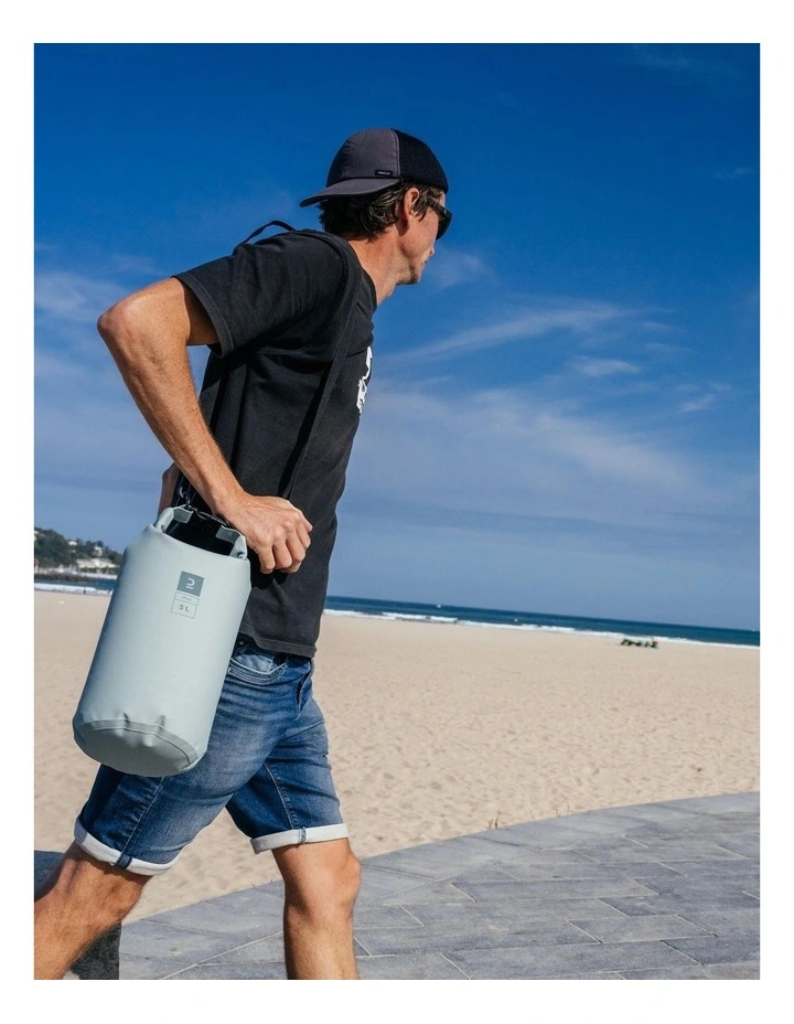 Decathlon | Waterproof Bag IPX6 5L Khaki image 2