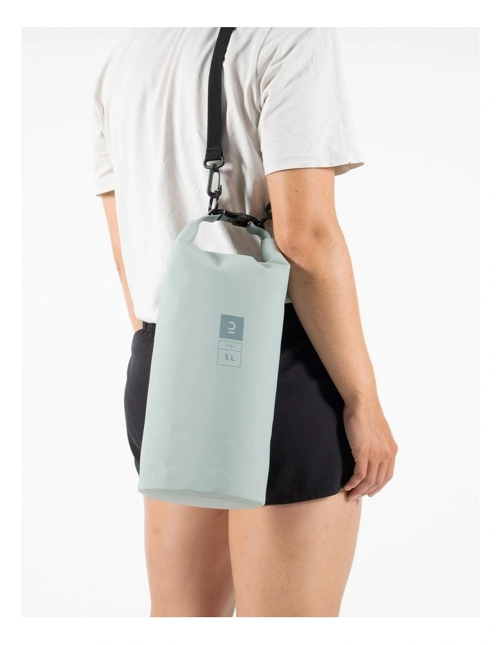 Decathlon | Waterproof Bag IPX6 5L Khaki image 3