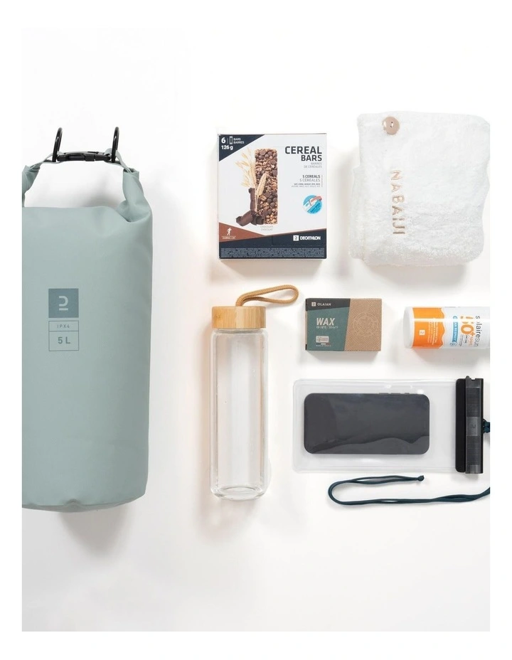 Decathlon | Waterproof Bag IPX6 5L Khaki image 4