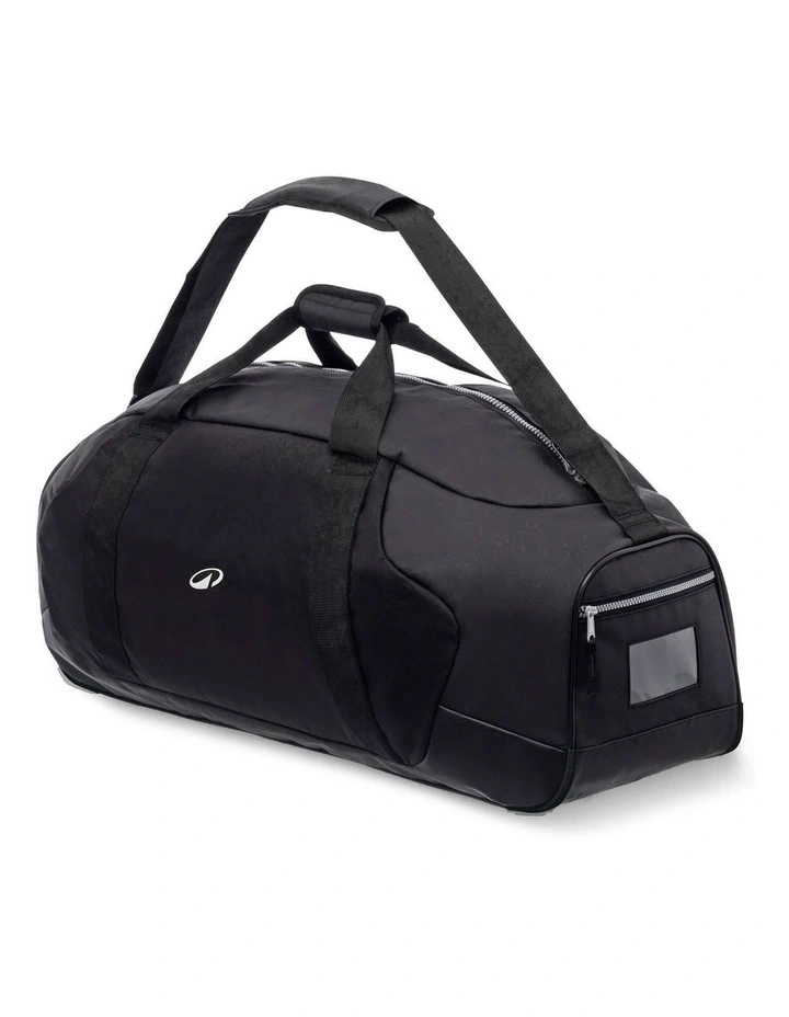Decathlon | Diving shoulder bag, Dive bag SCD 65L black and white image 1
