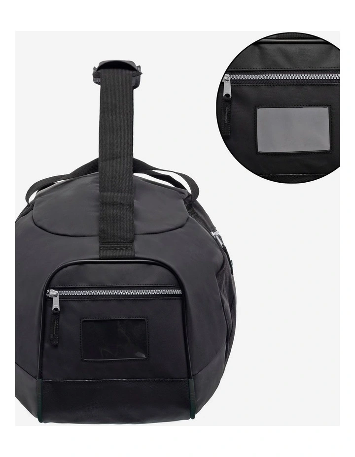 Decathlon | Diving shoulder bag, Dive bag SCD 65L black and white image 3