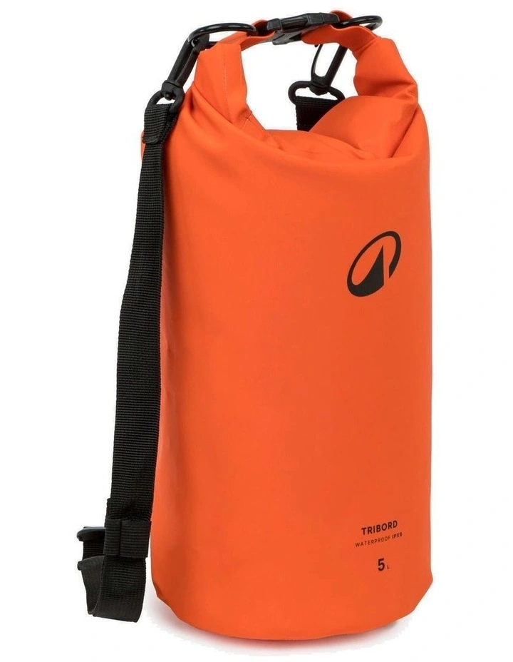 Decathlon | Waterproof bag IPX6 5 L orange image 1