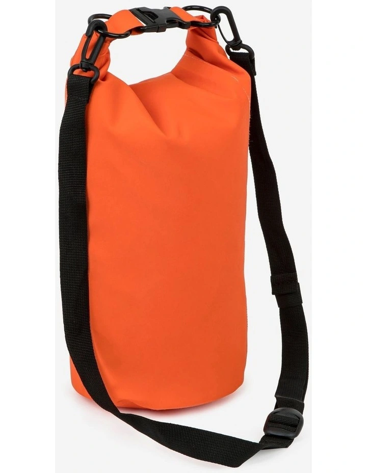 Decathlon | Waterproof bag IPX6 5 L orange image 2