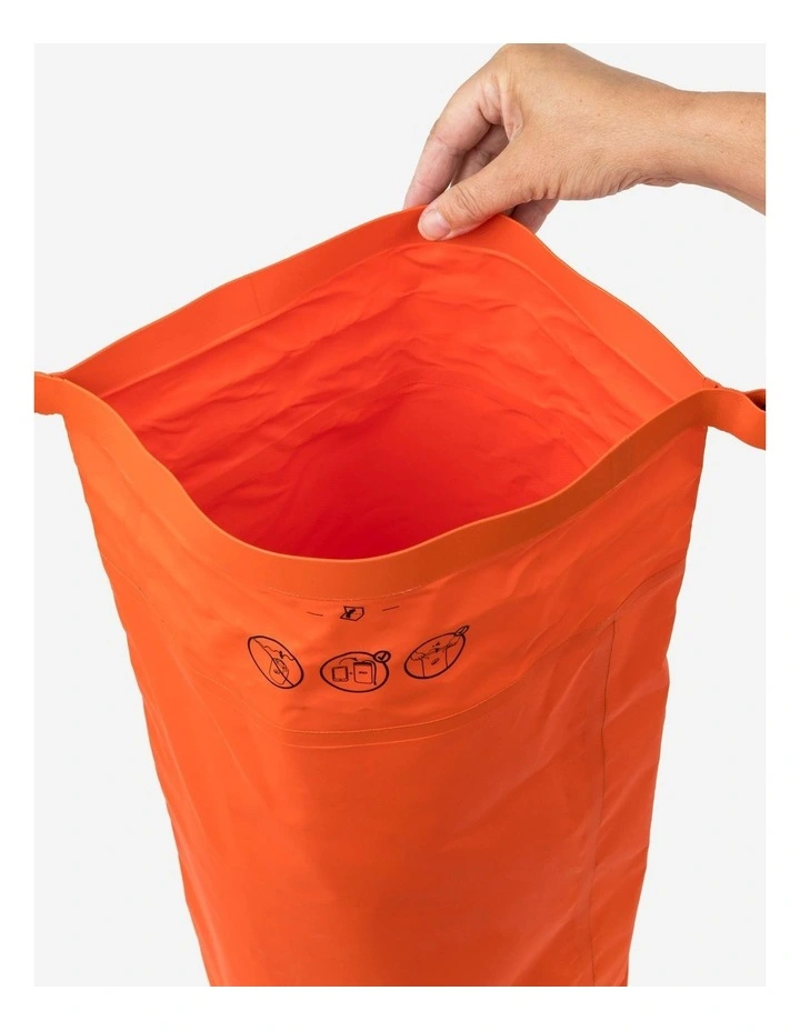 Decathlon | Waterproof bag IPX6 5 L orange image 3