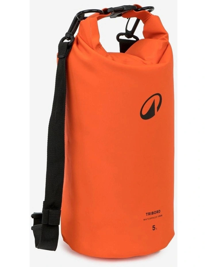 Decathlon | Waterproof bag IPX6 5 L orange image 7