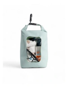Decathlon | Dry bag (IPX6) 2.5L with window - green.