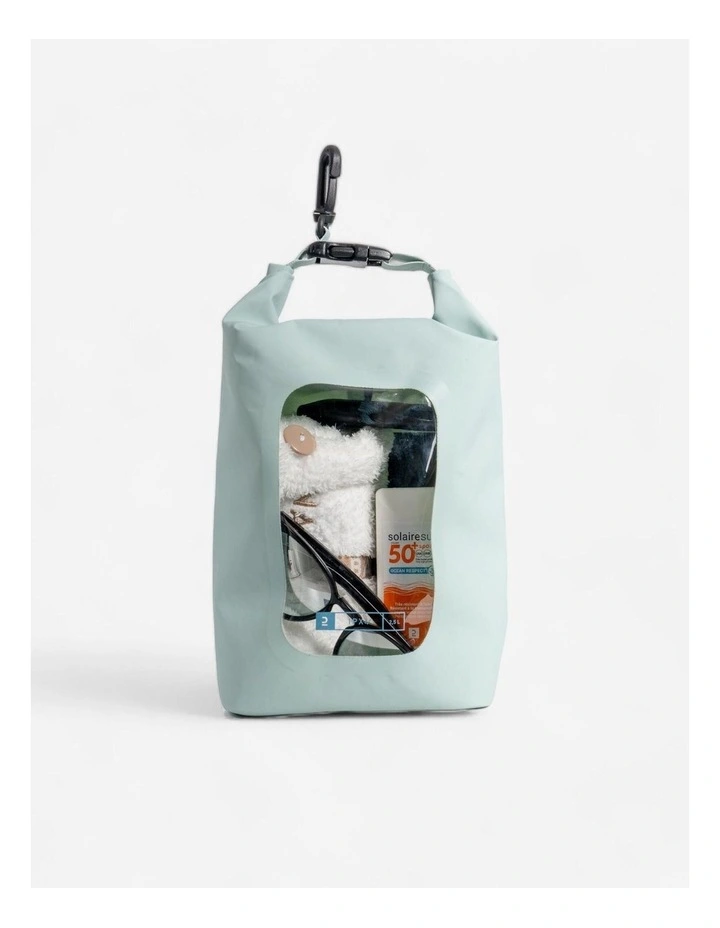 Decathlon | Dry bag (IPX6) 2.5L with window - green. image 5