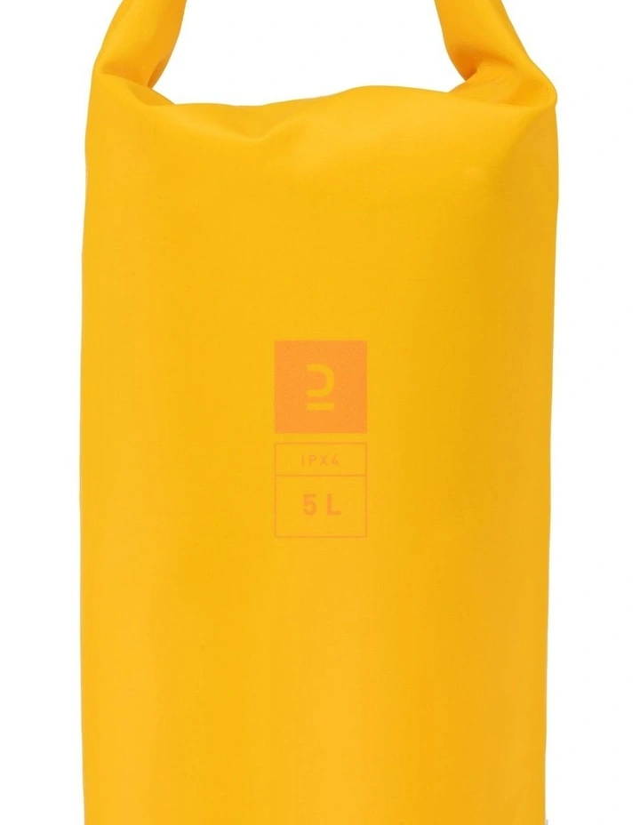 Decathlon | Waterproof Bag IPX6 5 L Yellow image 5