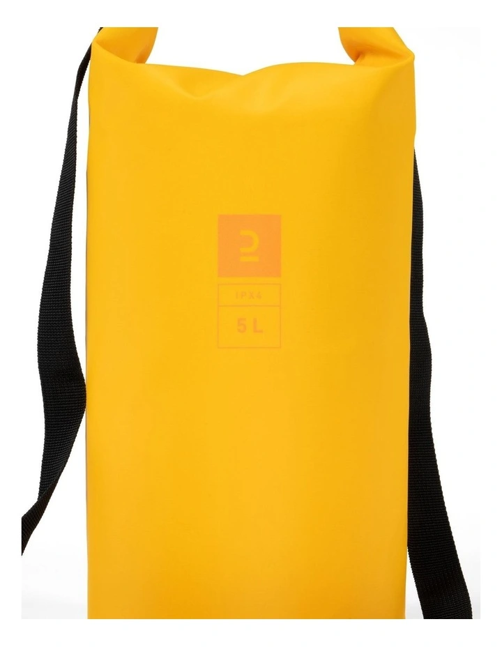 Decathlon | Waterproof Bag IPX6 5 L Yellow image 6