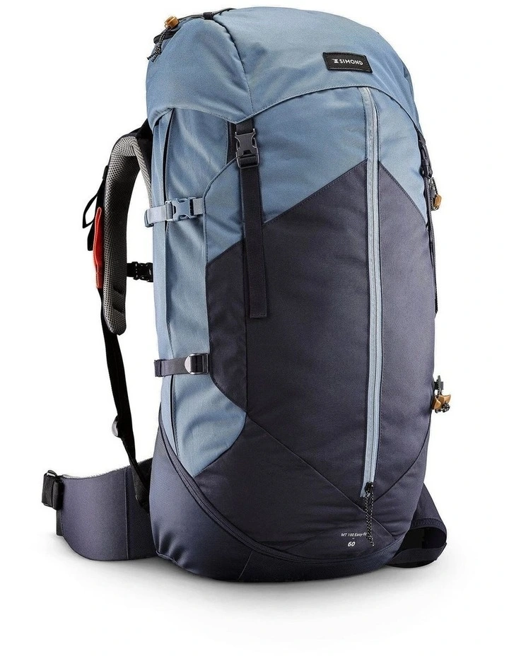 Decathlon | Women's 60L Trekking Backpack - MT100 EASYFIT image 1