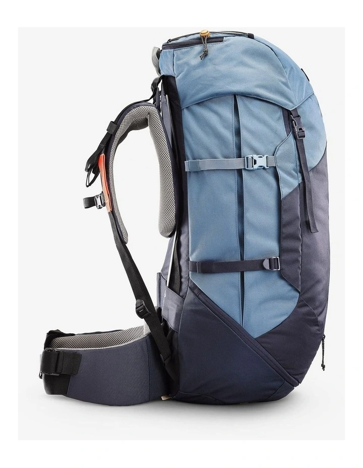 Decathlon | Women's 60L Trekking Backpack - MT100 EASYFIT image 5