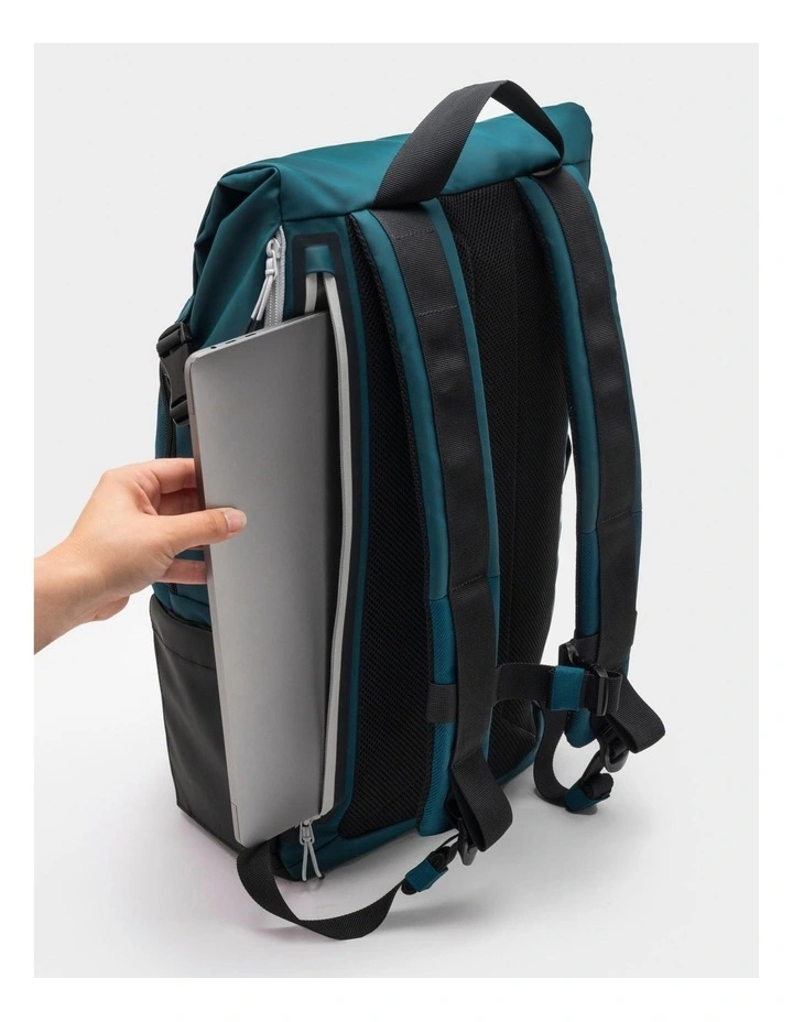 Decathlon | Backpack Urban - Petrol Blue image 3