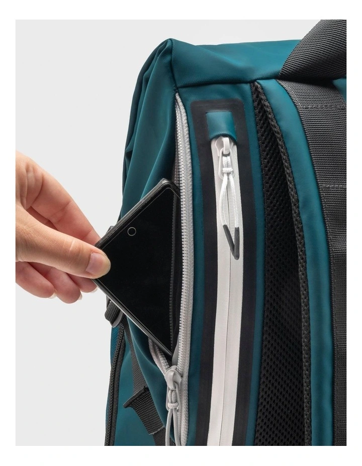 Decathlon | Backpack Urban - Petrol Blue image 6