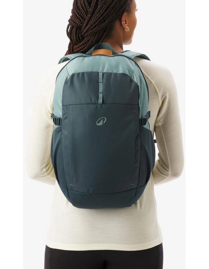 Decathlon | Hiking backpack 20 L, Arpenaz 100 - Green image 2