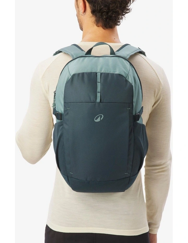 Decathlon | Hiking backpack 20 L, Arpenaz 100 - Green image 3