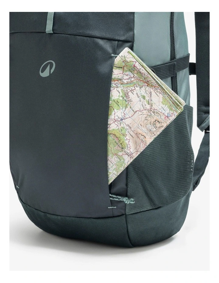 Decathlon | Hiking backpack 20 L, Arpenaz 100 - Green image 7
