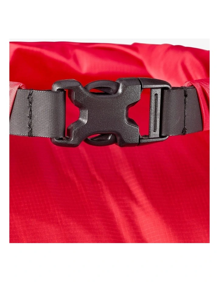 Decathlon | Ultra-light 22 litre waterproof bag, red image 3