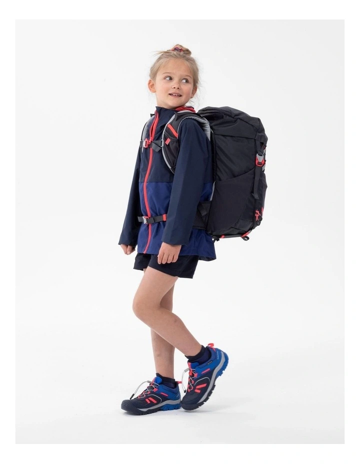 Decathlon | Quechua Kids Hiking Backpack MH500 28L Grey image 2