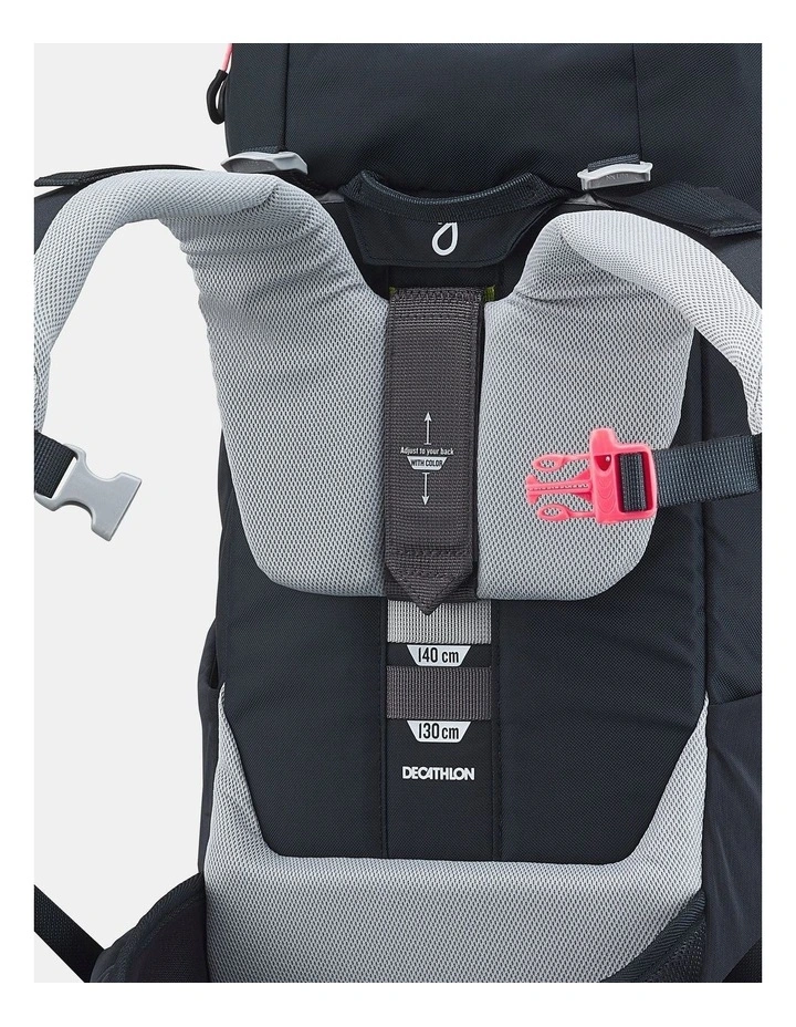 Decathlon | Quechua Kids Hiking Backpack MH500 28L Grey image 7