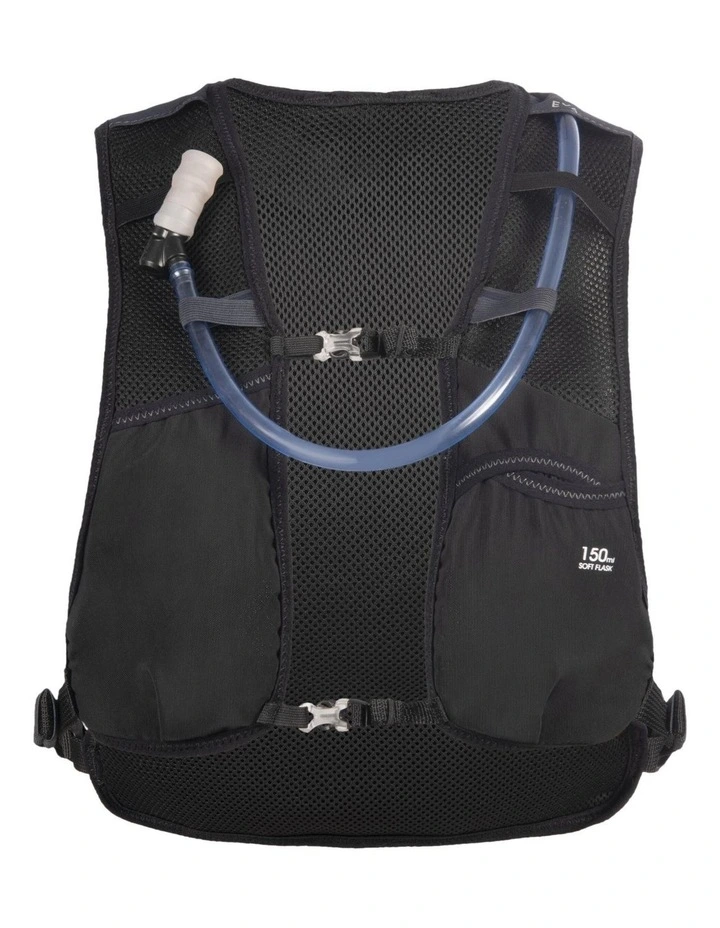 Decathlon | RUNNING TRAIL RUN BAG 5L ESSENTIAL CN BLACK image 3