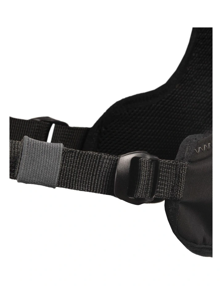 Decathlon | RUNNING TRAIL RUN BAG 5L ESSENTIAL CN BLACK image 4