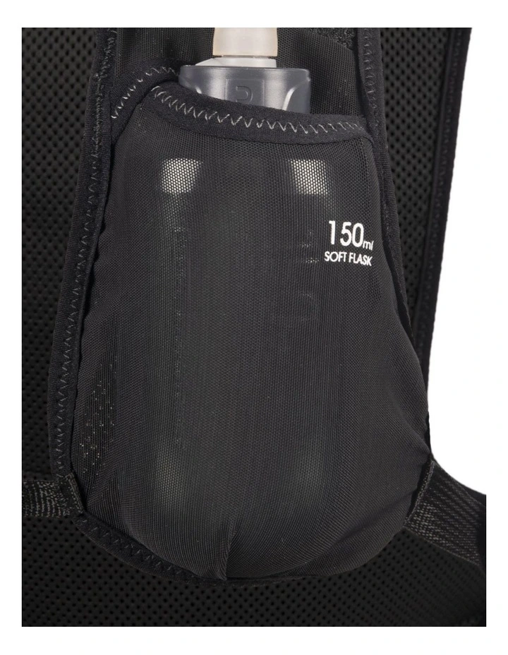 Decathlon | RUNNING TRAIL RUN BAG 5L ESSENTIAL CN BLACK image 5