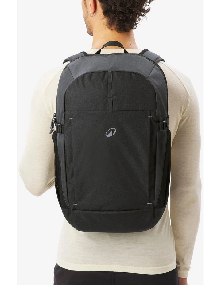 Decathlon | Hiking backpack 27 L, Arpenaz 100 - Grey image 3