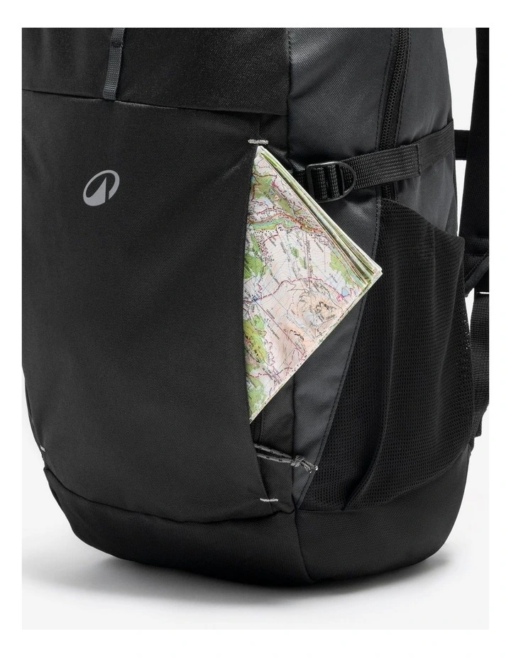 Decathlon | Hiking backpack 27 L, Arpenaz 100 - Grey image 6