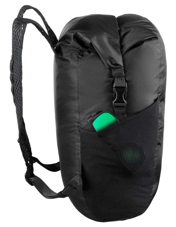 Decathlon | Compact Waterproof 20 Litre Backpack Travel 100 - Black image 6