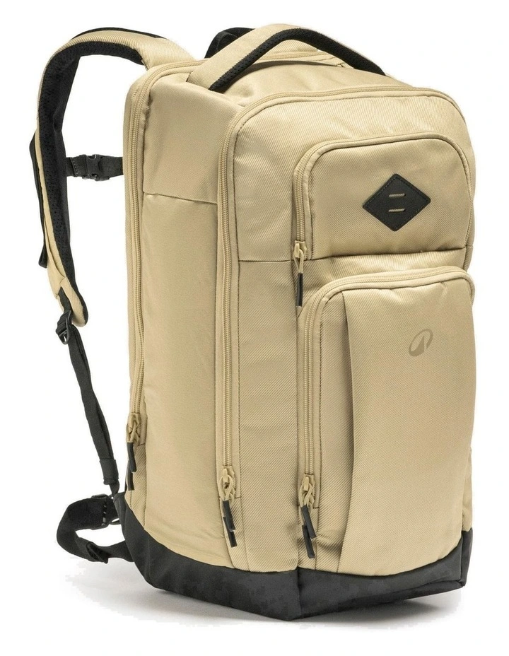 Decathlon | Quechua Laptop Backpack Escape 500 Hiking 32L Beige image 1
