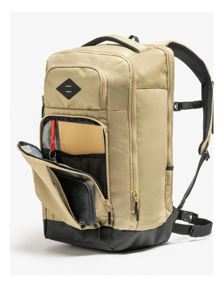 Decathlon | Quechua Laptop Backpack Escape 500 Hiking 32L Beige image 7
