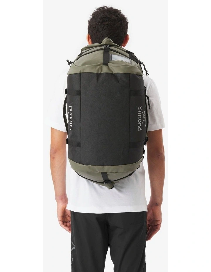 Decathlon | Trekking Carry Bag - 40 L to 60 L - DUFFEL 500 EXTEND image 2