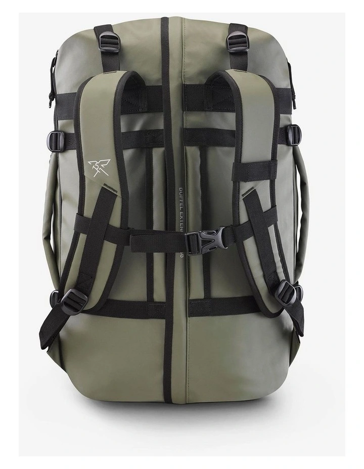 Decathlon | Trekking Carry Bag - 40 L to 60 L - DUFFEL 500 EXTEND image 3
