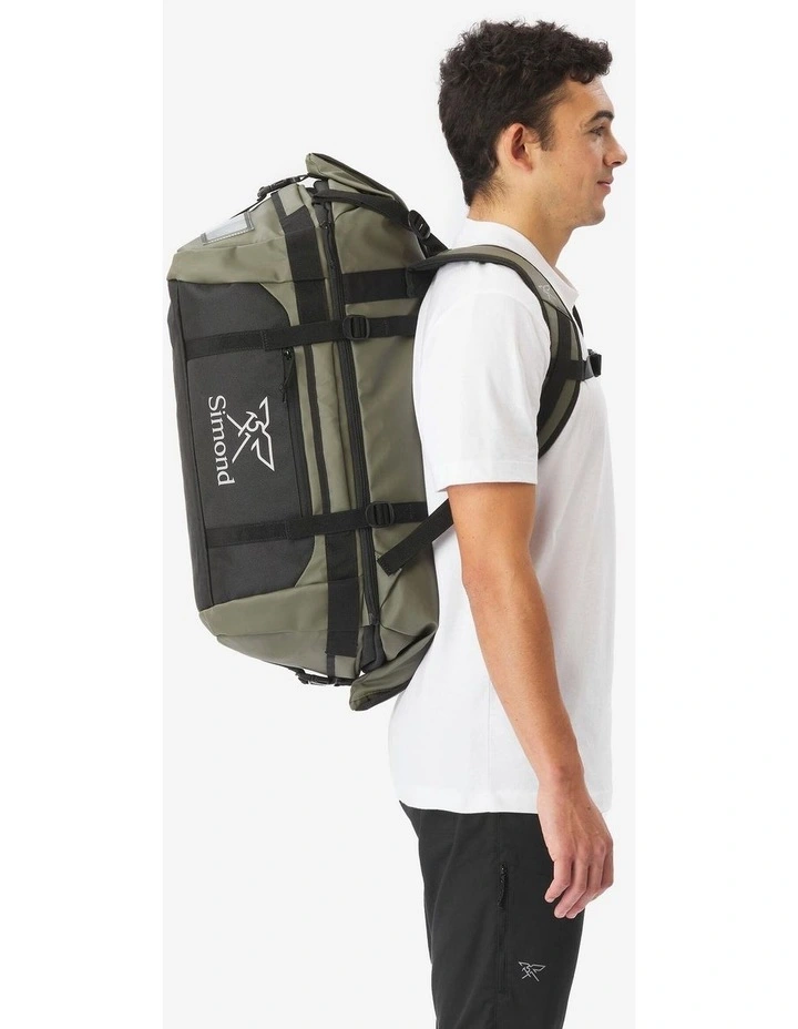 Decathlon | Trekking Carry Bag - 40 L to 60 L - DUFFEL 500 EXTEND image 4