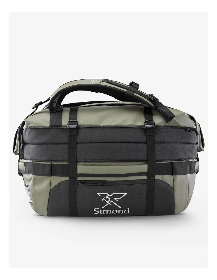 Decathlon | Trekking Carry Bag - 40 L to 60 L - DUFFEL 500 EXTEND image 6