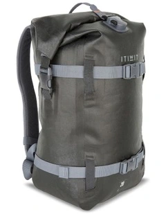 DECATHLON Itiwit Waterproof Backpack 20L - Carbon Grey - 45x30x20 cm