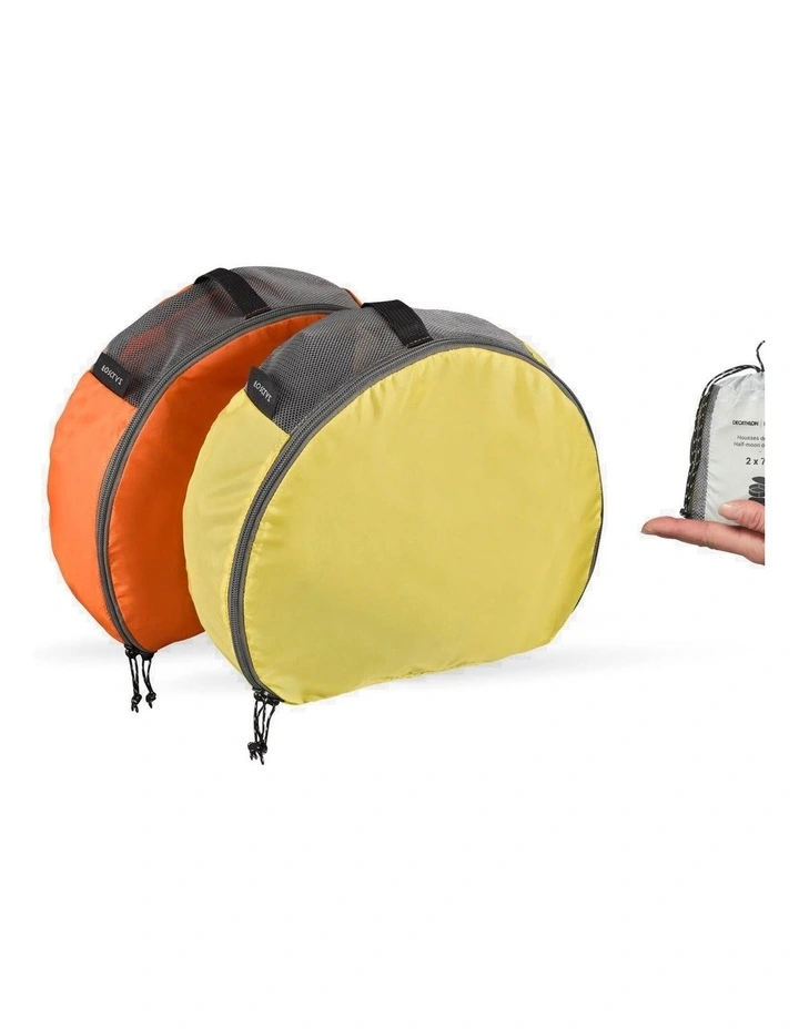 Decathlon | Trekking Half-Moon Storage Bag 2-Pack - 2 x 7L image 1