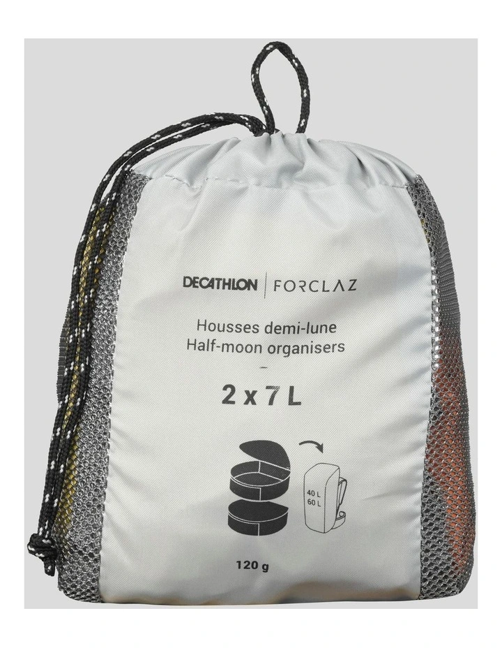 Decathlon | Trekking Half-Moon Storage Bag 2-Pack - 2 x 7L image 3