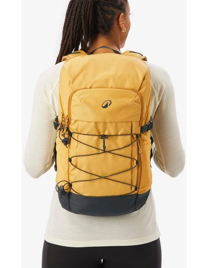 Decathlon | Arpenaz 500 20L hiking backpack - Yellow image 2