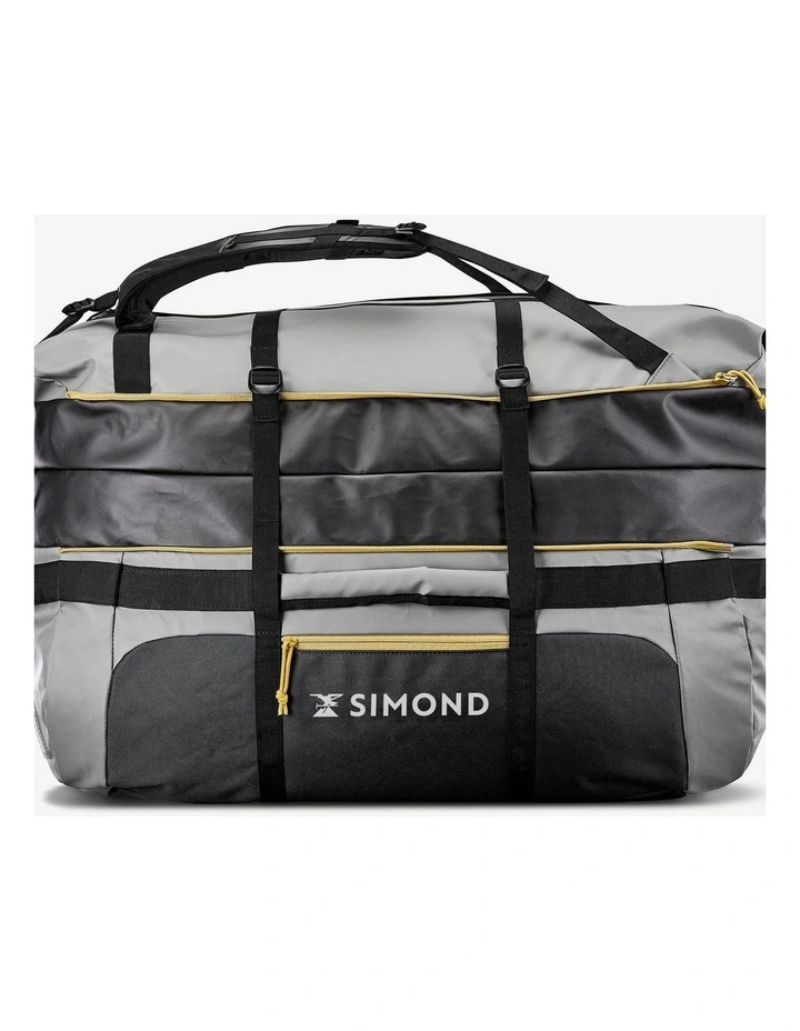 Decathlon | Trekking Carry Bag - 80 L to 120 L - DUFFEL 500 EXTEND image 2