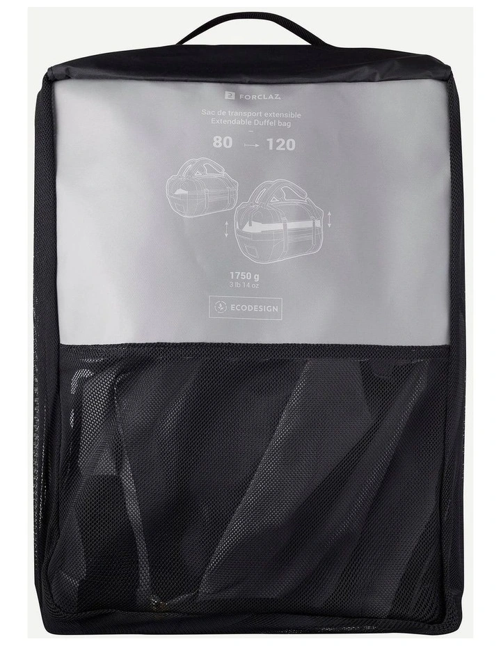 Decathlon | Trekking Carry Bag - 80 L to 120 L - DUFFEL 500 EXTEND image 5