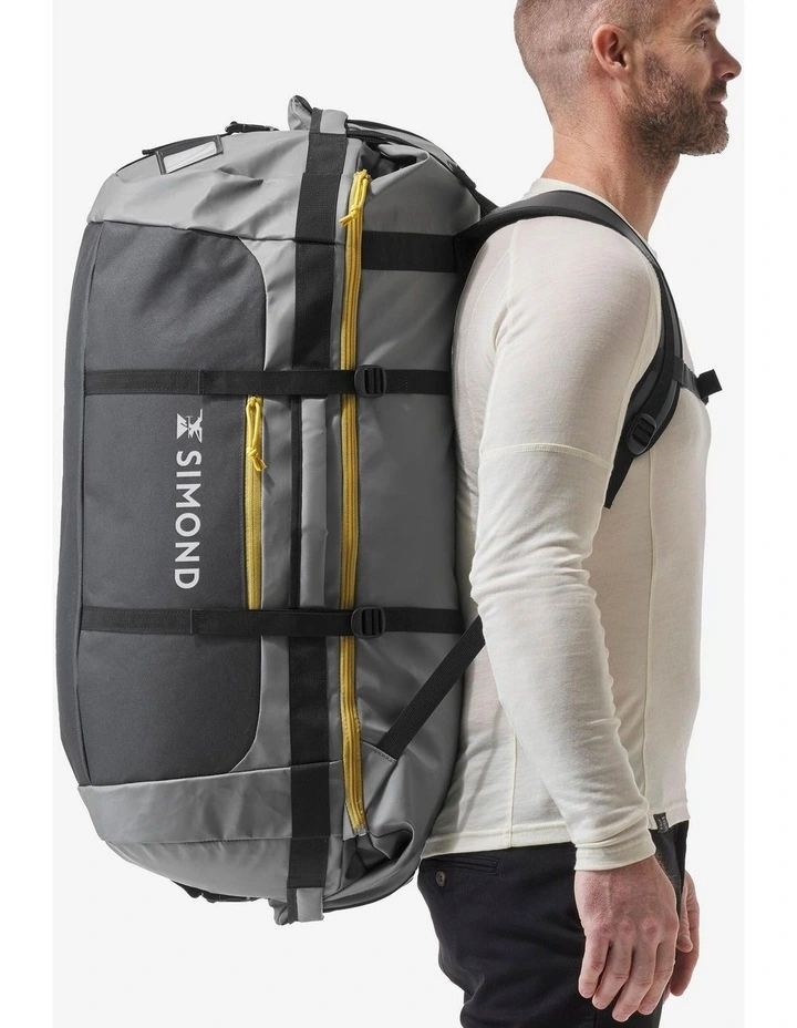 Decathlon | Trekking Carry Bag - 80 L to 120 L - DUFFEL 500 EXTEND image 7
