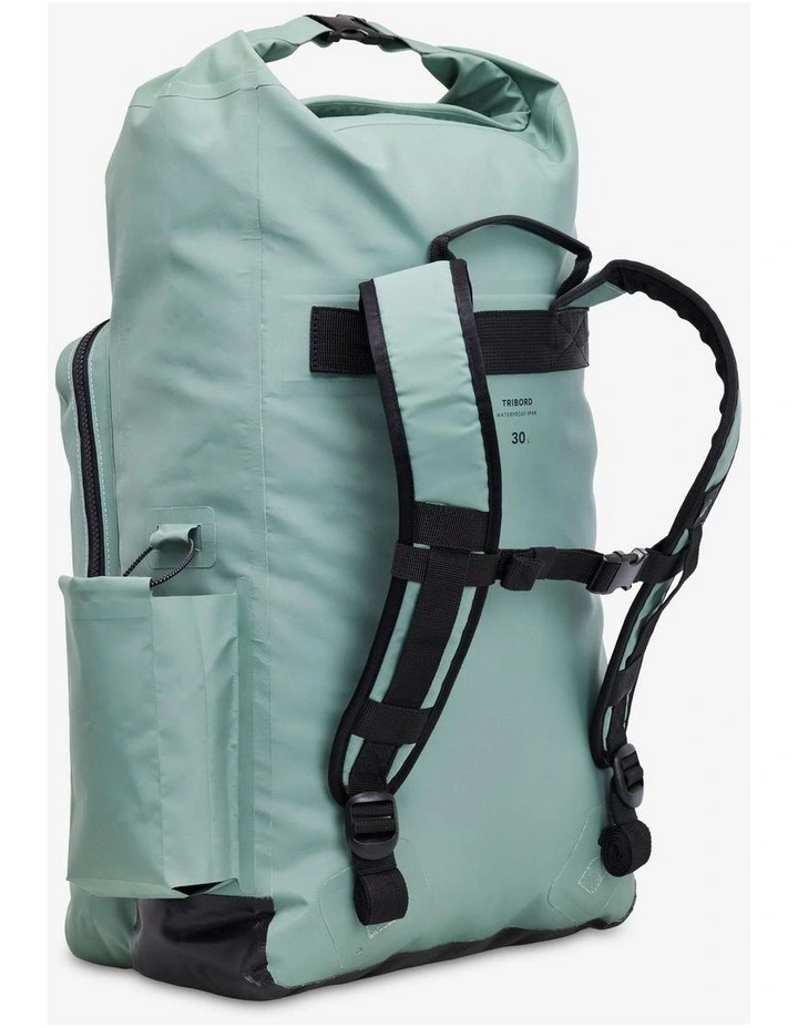 Decathlon, waterproof backpack 30 L IPX6 500 khaki - Green 8941675 image 3