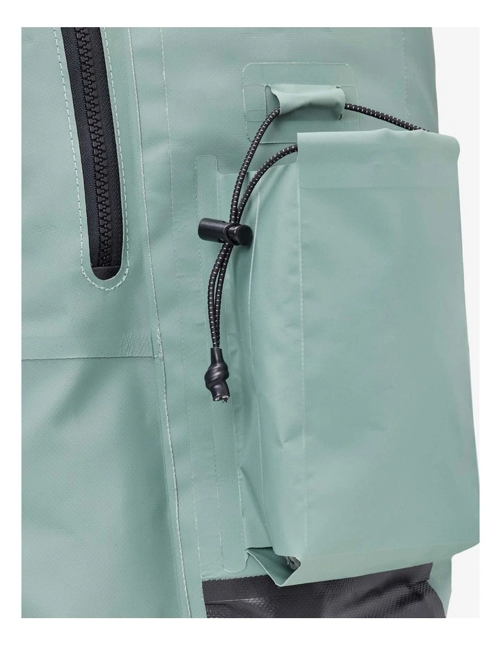 Decathlon, waterproof backpack 30 L IPX6 500 khaki - Green 8941675 image 4