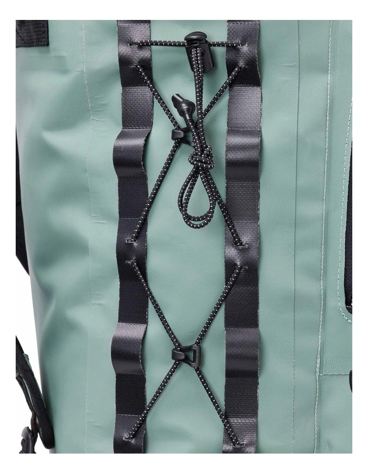 Decathlon, waterproof backpack 30 L IPX6 500 khaki - Green 8941675 image 5